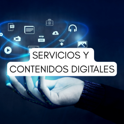 Servicios y Contenidos Digitales